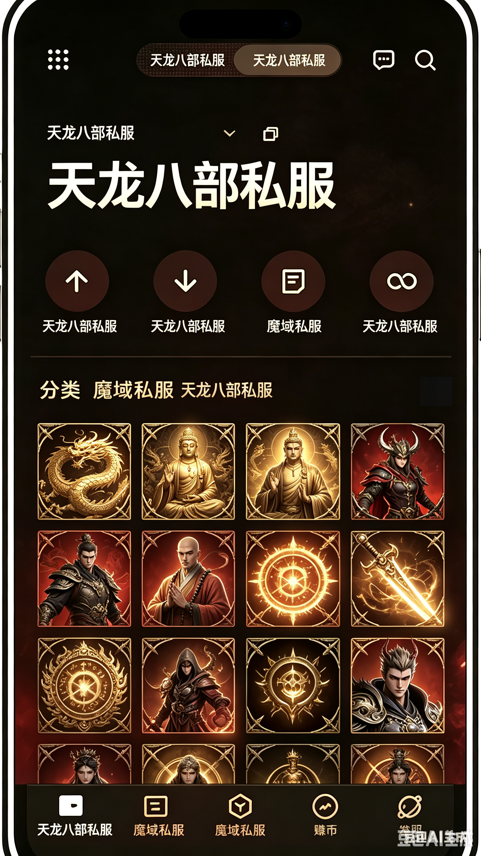 魔域sf跨服战团队配合界面