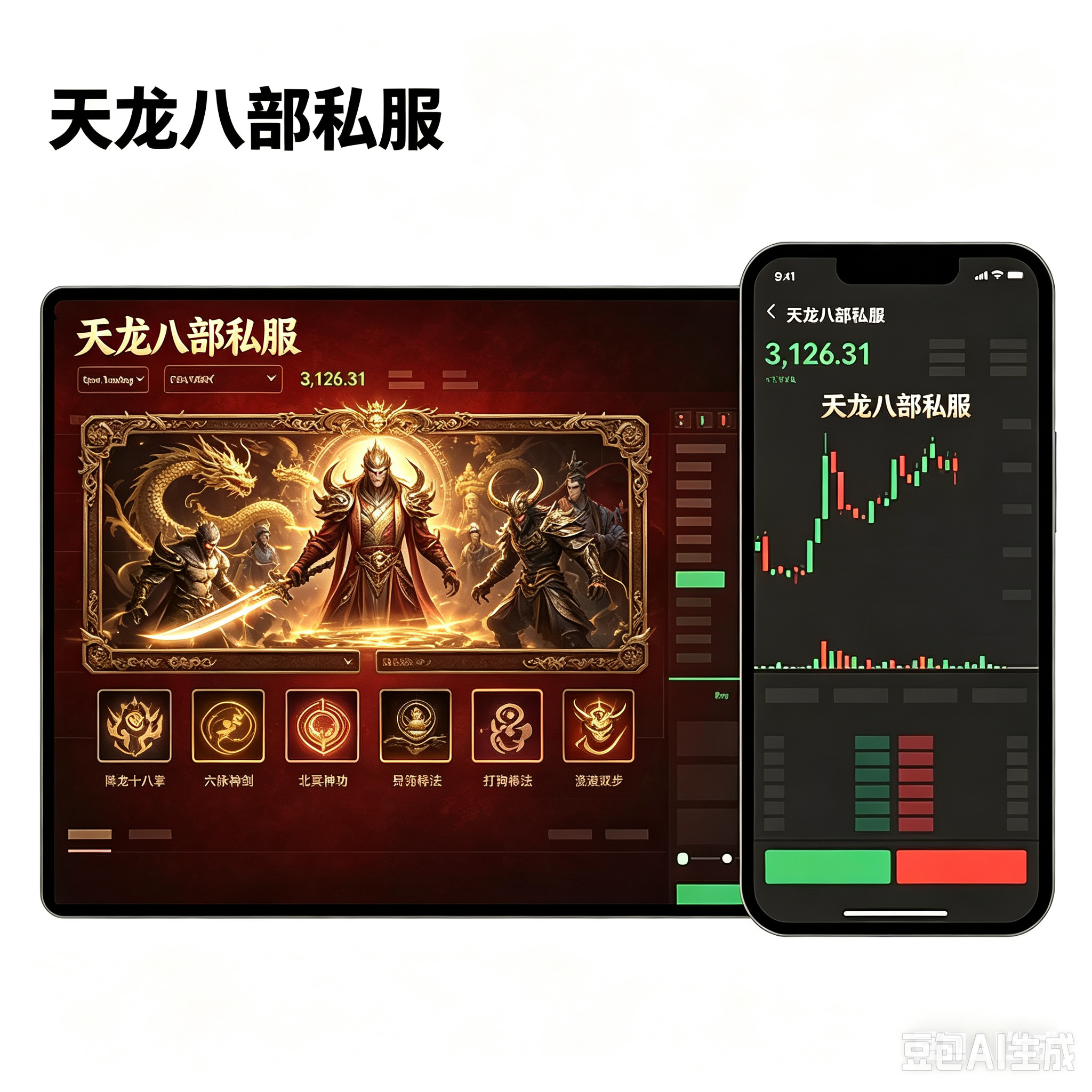 魔域sf竞技场PK画面